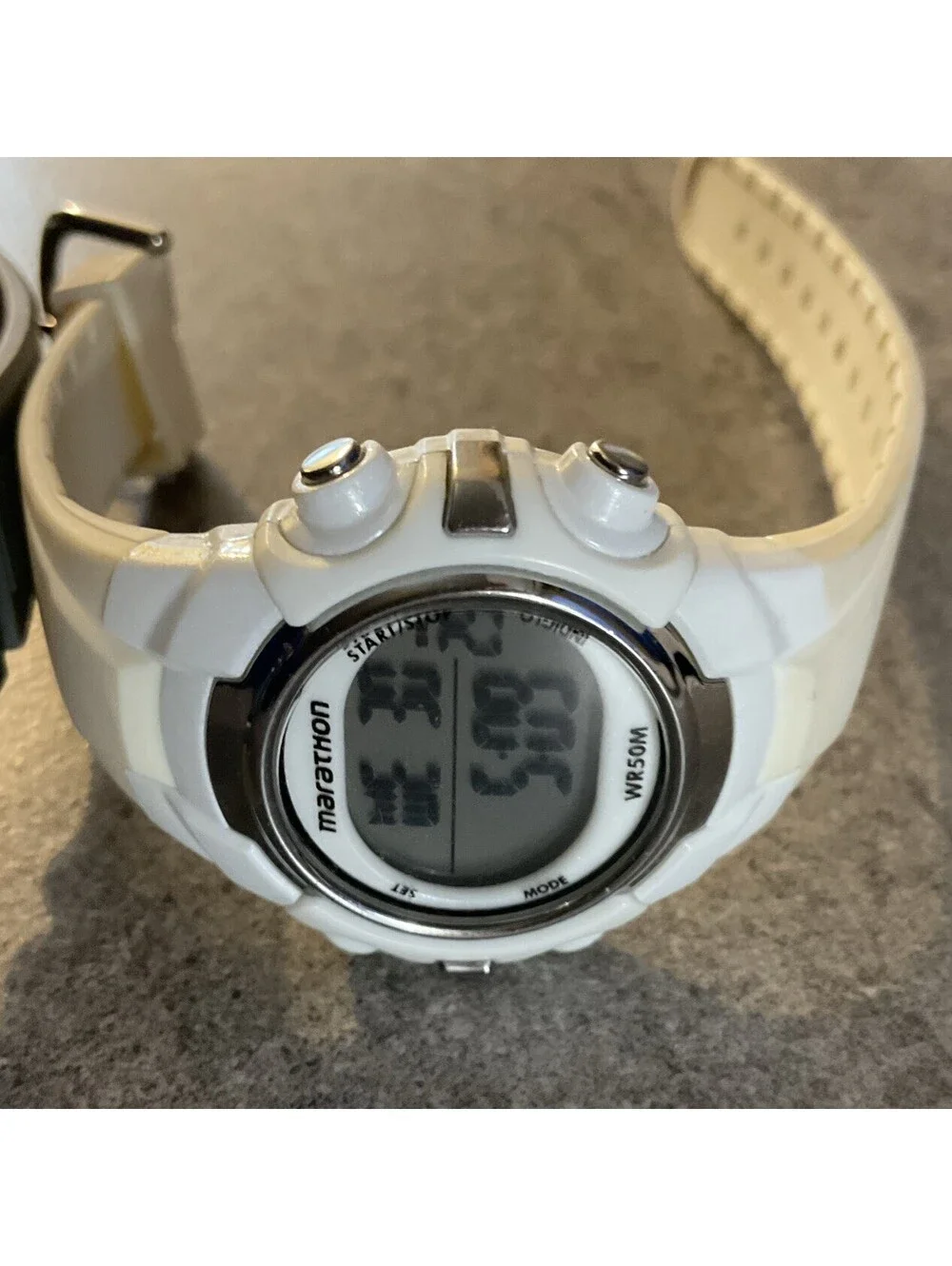 Pair Of Armitron & Marathon Digital Womens Watches Both Watches Run Great Bin I